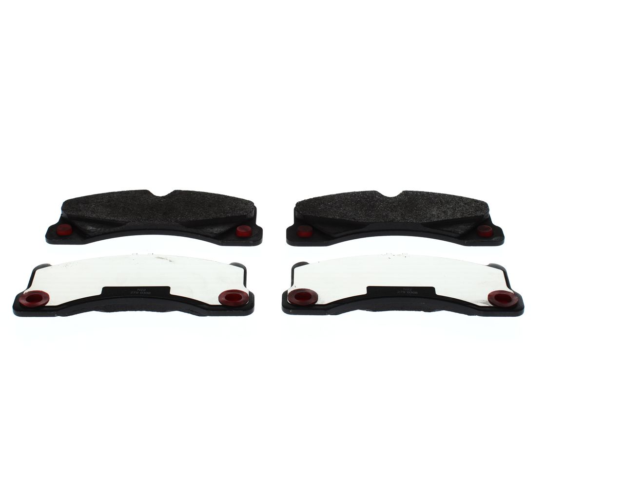 Гальмівні колодки дискові BOSCH 0986424970 - zapix
