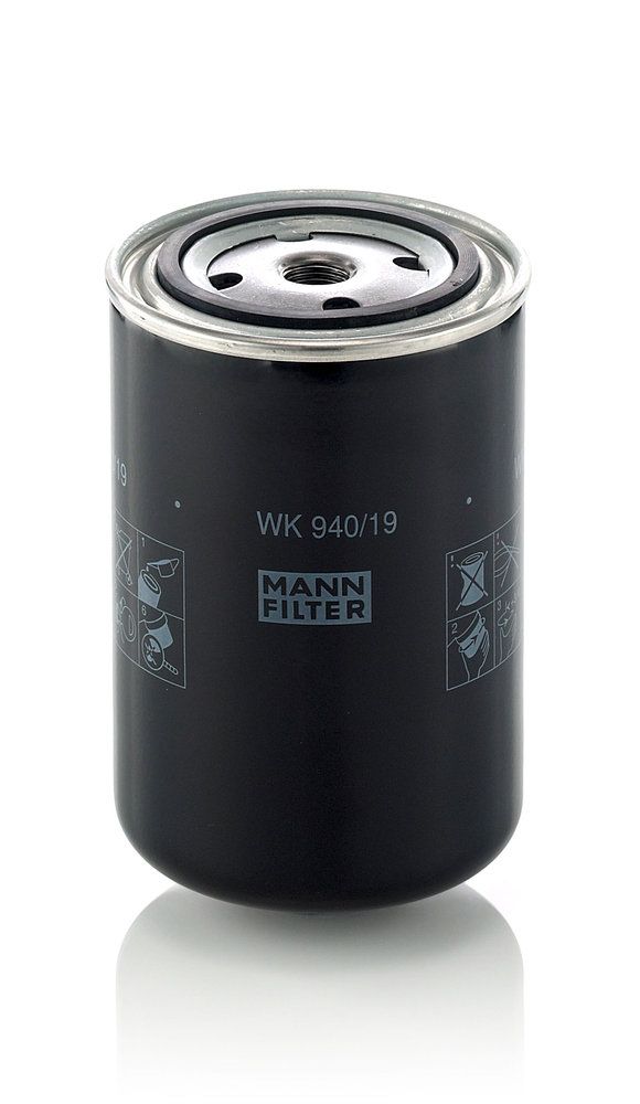 Паливний фільтр MANN-FILTER WK94019 - zapix
