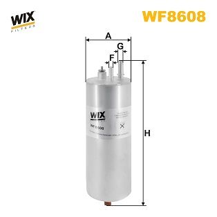 Паливний фільтр WIX FILTERS WF8608 - zapix