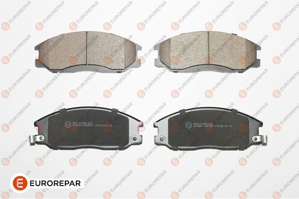 Гальмівні колодки дискові EUROREPAR 1623059480 - zapix