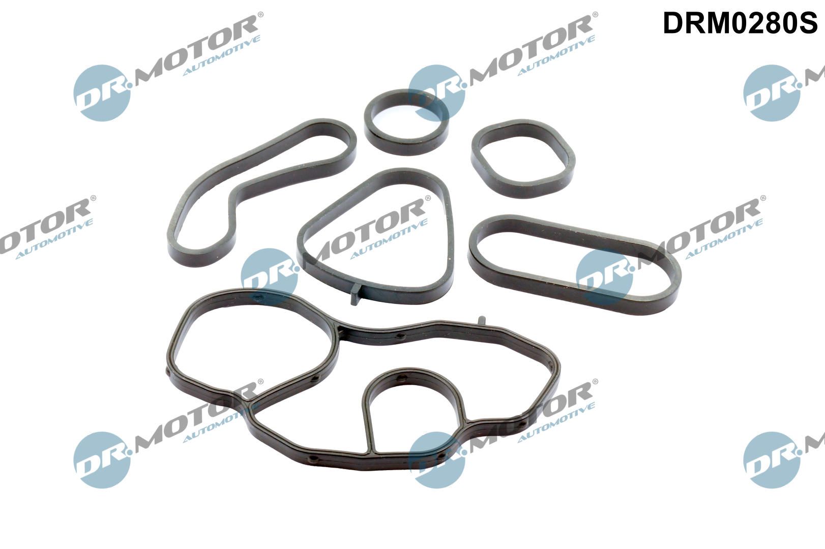 Прокладка оливного радіатора двигуна DR.MOTOR AUTOMOTIVE DRM0280S - zapix