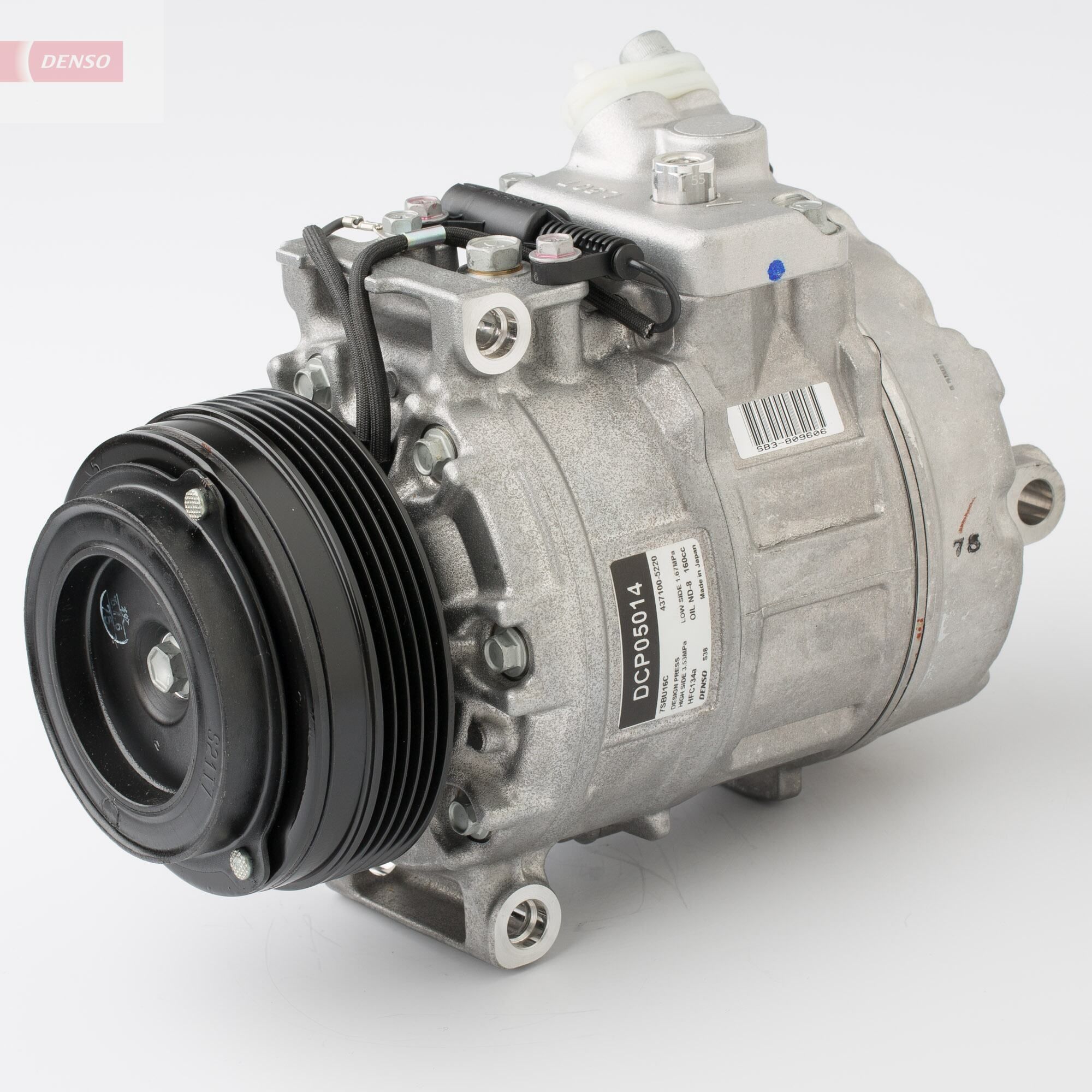 Компресор кондиціонера DENSO DCP05014 - zapix