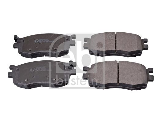 Гальмівні колодки дискові FEBI BILSTEIN 16699 - zapix