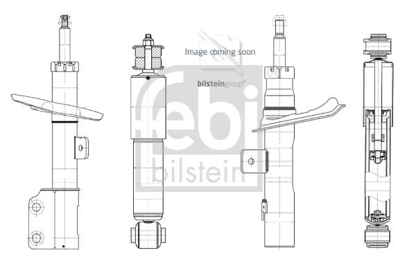 Амортизатор FEBI BILSTEIN 1002699