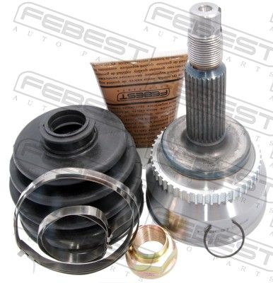 Шарнір рівних кутових швидкостей (ШРКШ) FEBEST 0110061A48 - zapix