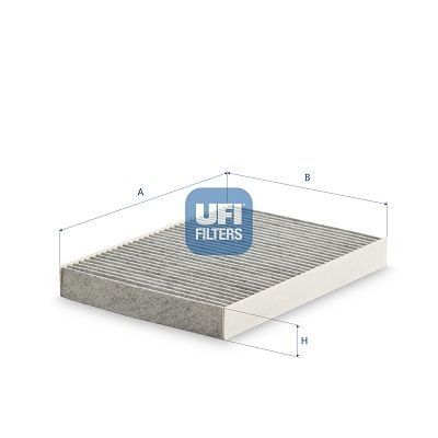 Фільтр салону UFI 5451600 - zapix