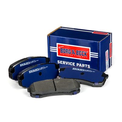 Гальмівні колодки дискові BORG & BECK BBP1514 - zapix