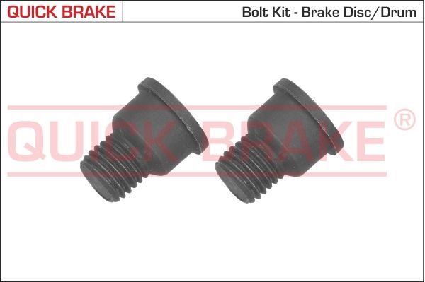 Болт кріплення гальмівного диска QUICK BRAKE 11664K - zapix