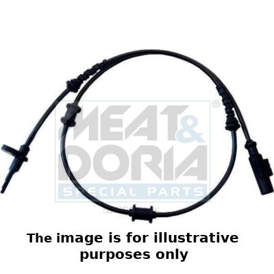Датчик ABS MEAT & DORIA 90271E - zapix