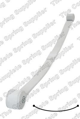 Ресора LESJÖFORS 5827540 - zapix