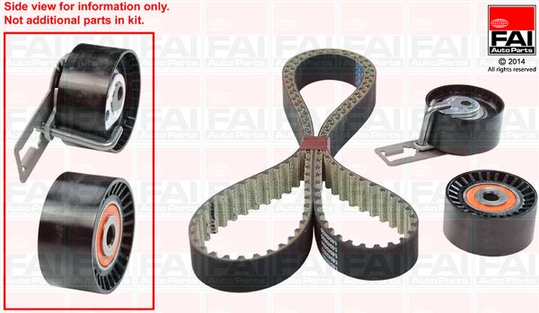 Комплект ремня ГРМ FAI AUTOPARTS TBK530