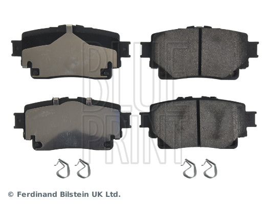 Тормозные колодки дисковые BLUE PRINT ADBP420100