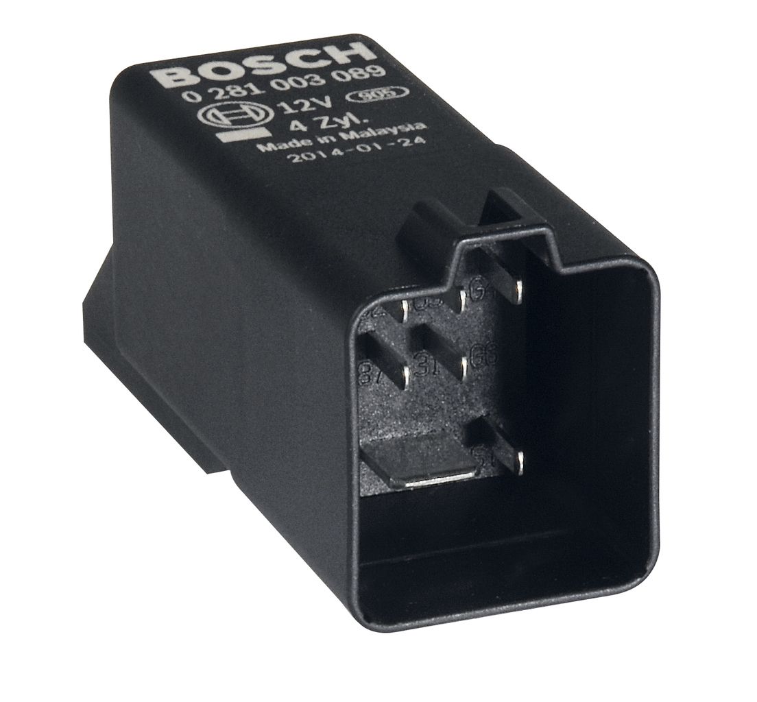 Реле свічок розжарювання BOSCH 0281003089 - zapix