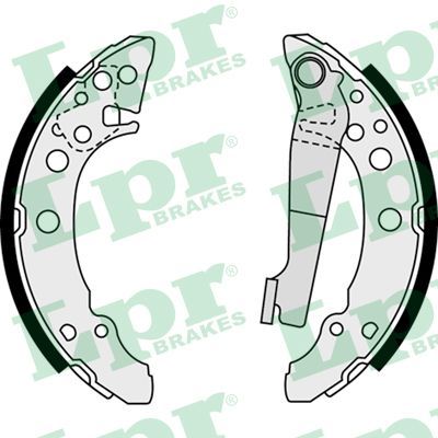 Гальмівні колодки ручника (барабанні) LPR 07940 - zapix