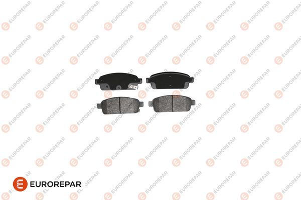 Гальмівні колодки дискові EUROREPAR 1617287080 - zapix