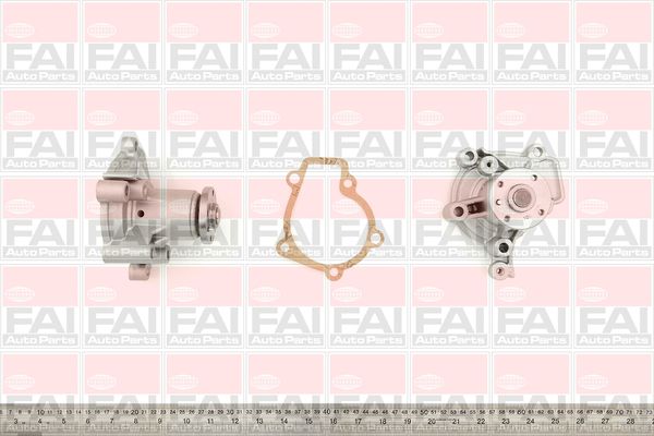 Помпа системи охолодження FAI AUTOPARTS WP6216 - zapix