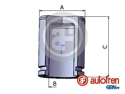 Поршень тормозного суппорта AUTOFREN SEINSA D025568