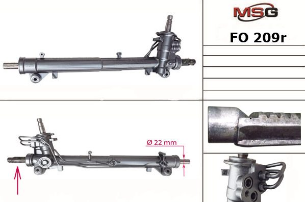 Багатофункціональне реле MSG REBUILDING FO209R - zapix