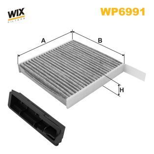 Фільтр салону WIX FILTERS WP6991 - zapix