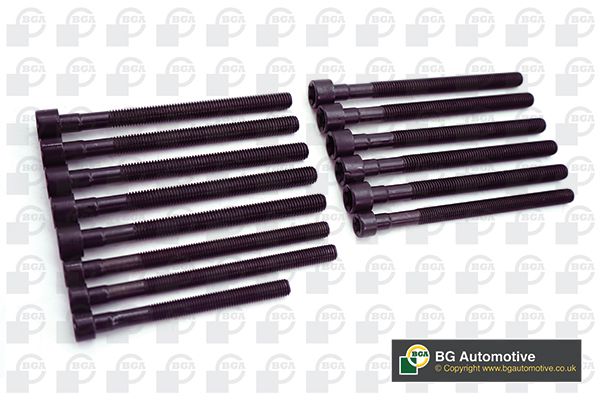 Гвинти голівки циліндра BGA BK3343