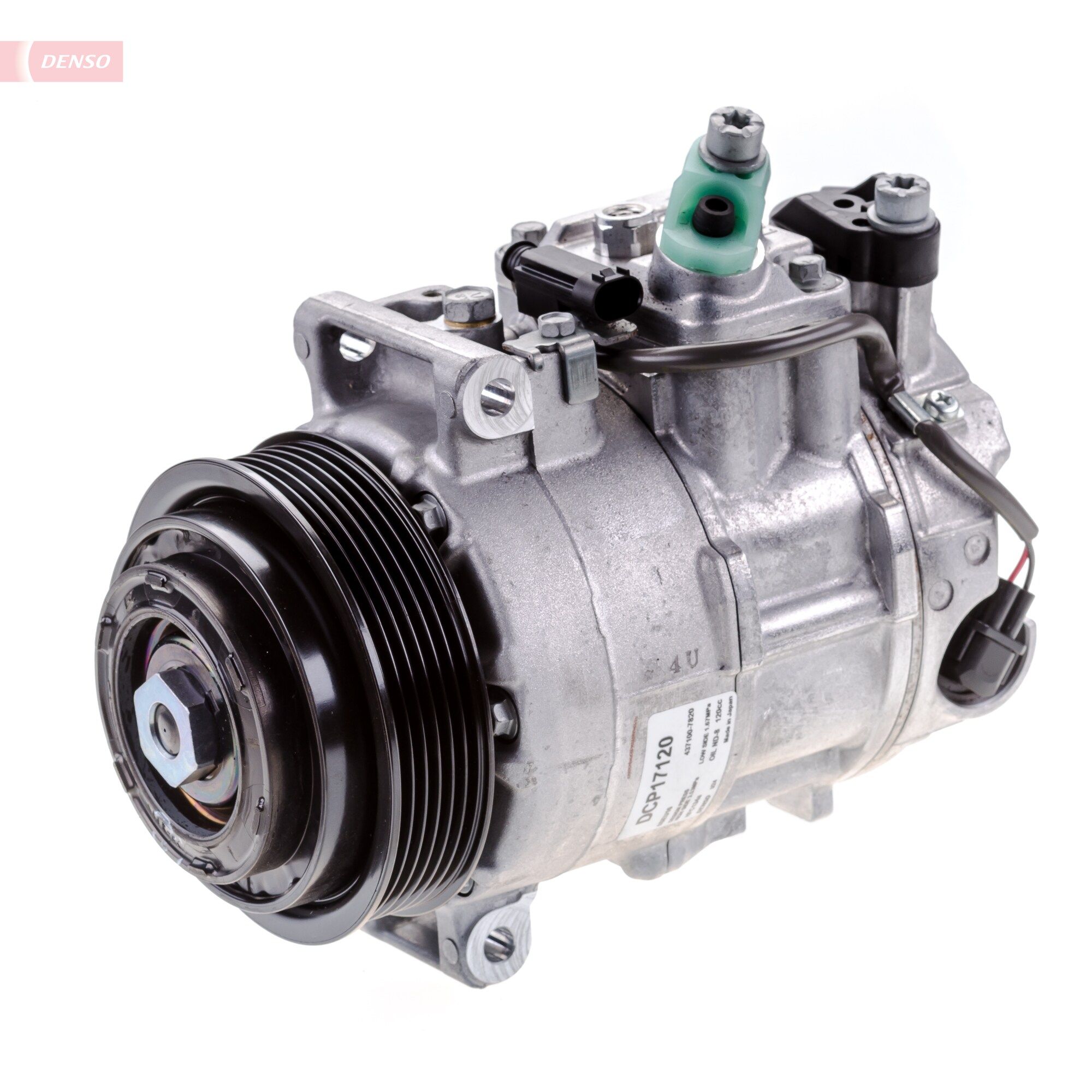 Компресор кондиціонера DENSO DCP17120 - zapix