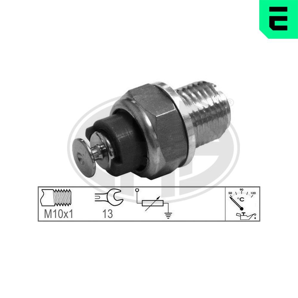 Датчик температури моторної оливи ERA 330687 - zapix