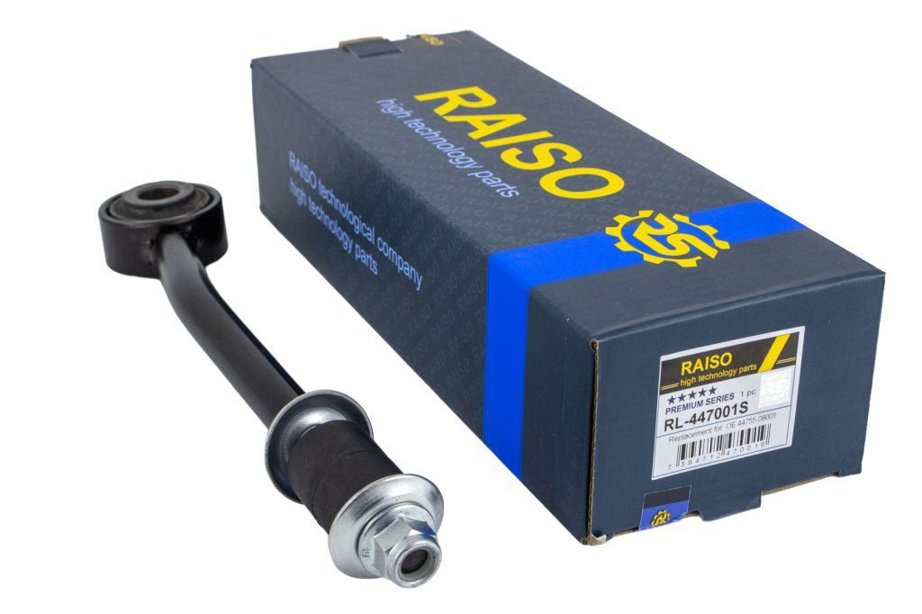 Тяга стабілізатора RAISO RL447001S - zapix