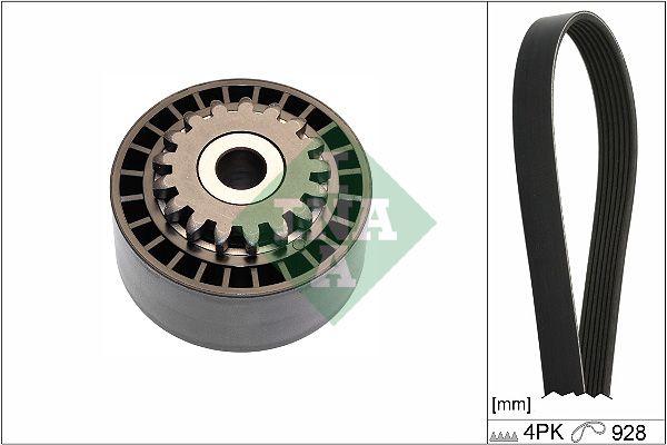 Комплект поліклинових ременів SCHAEFFLER INA 529010010 - zapix