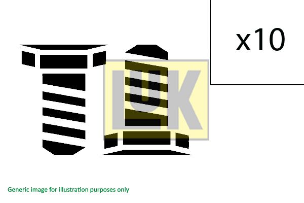 Болти кріплення маховика SCHAEFFLER LUK 411016110 - zapix