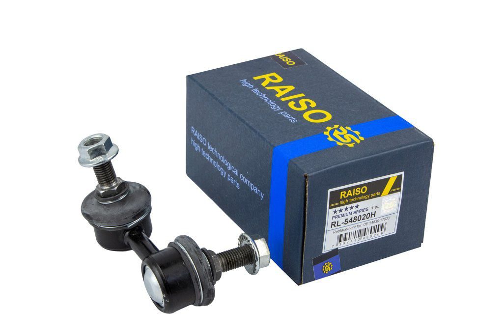 Тяга стабілізатора RAISO RL548020H - zapix