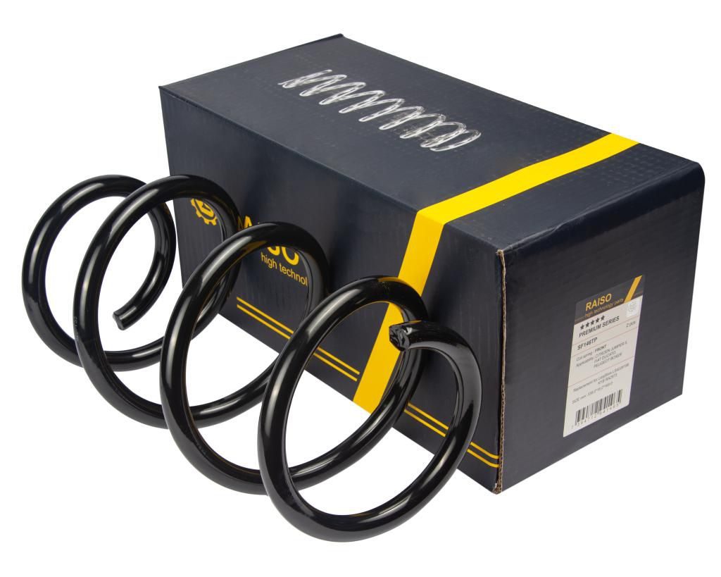 Пружина підвіски RAISO SF146TP - zapix