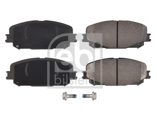 Гальмівні колодки дискові FEBI BILSTEIN 180958 - zapix