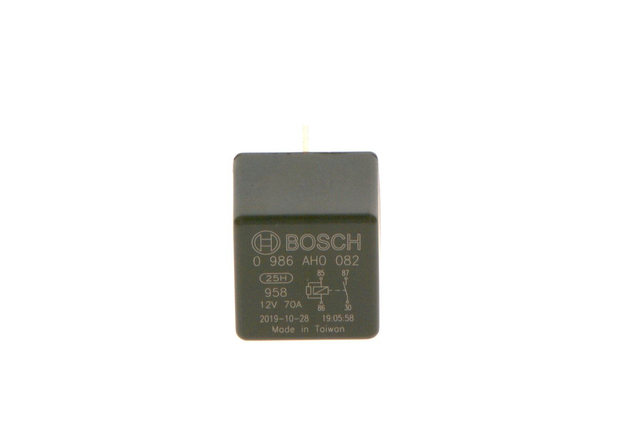 Багатофункціональне реле BOSCH 0986AH0082 - zapix