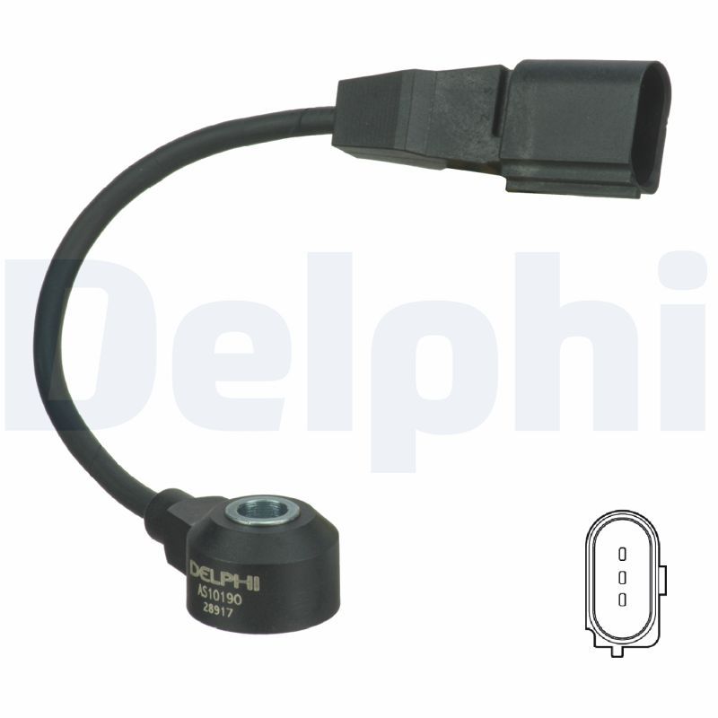 Датчик детонації DELPHI AS10190 - zapix
