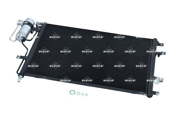 Радіатор кондиціонера NRF 35413 - zapix