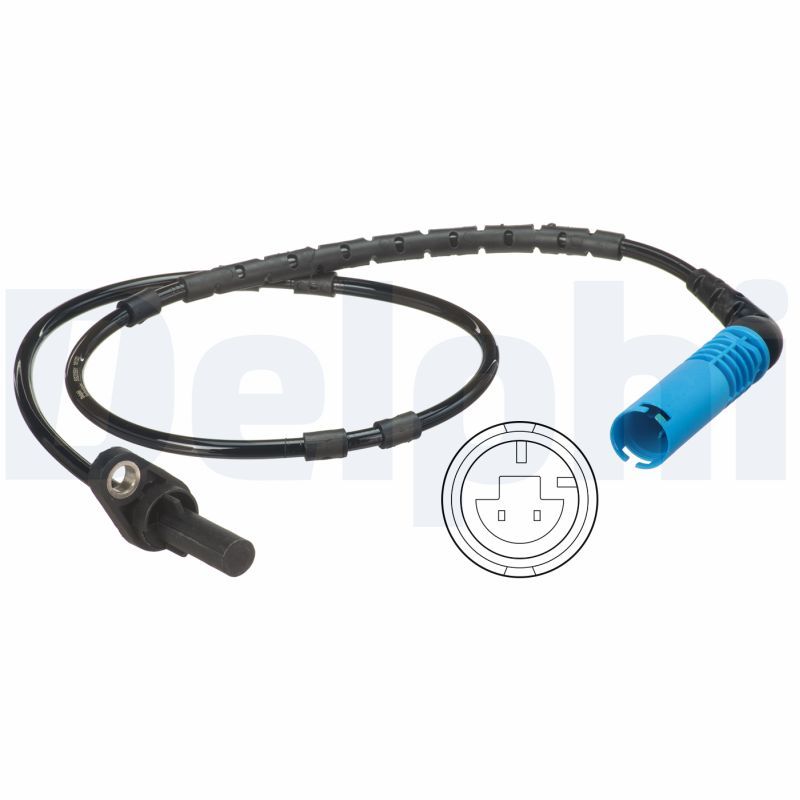 Датчик ABS DELPHI SS20591 - zapix