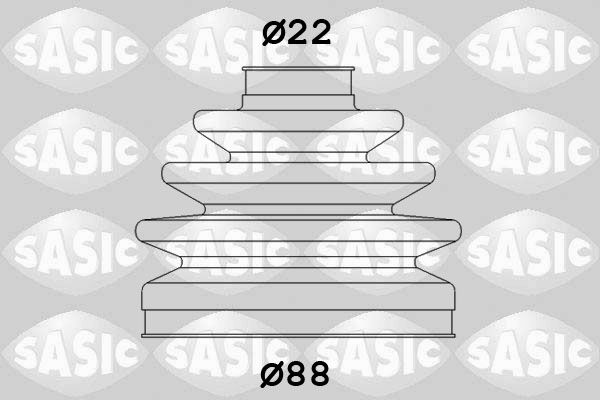 Пильник ШРКШ SASIC 1906099 - zapix