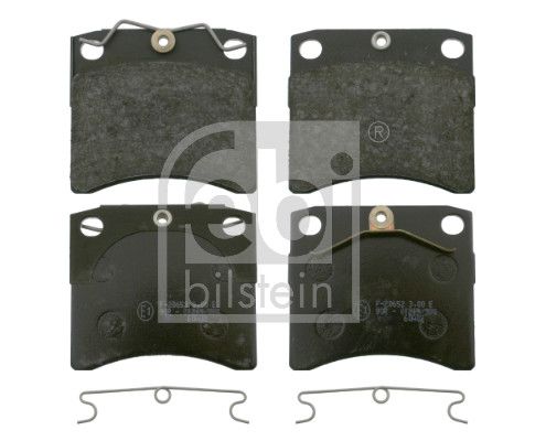 Гальмівні колодки дискові FEBI BILSTEIN 16200 - zapix