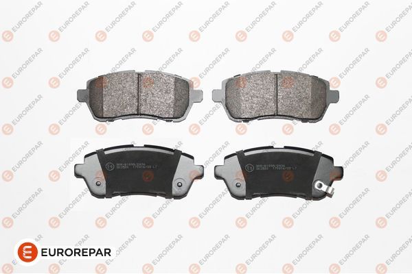 Тормозные колодки дисковые EUROREPAR 1623055480