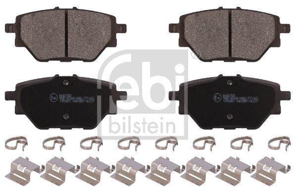 Гальмівні колодки дискові FEBI BILSTEIN 195081 - zapix