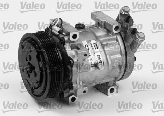 Компресор кондиціонера VALEO 699107 - zapix