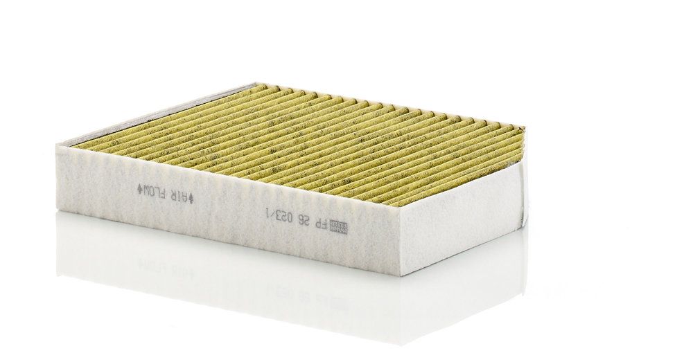 Фільтр салону MANN-FILTER FP260231 - zapix