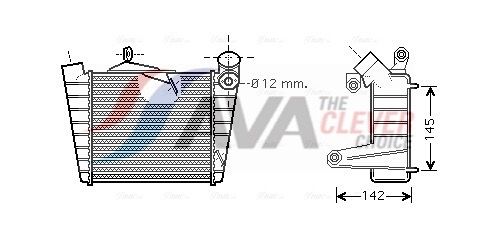 Інтеркулер AVA QUALITY COOLING VNA4213 - zapix