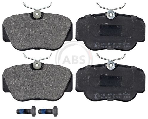 Гальмівні колодки дискові A.B.S. 36660 - zapix