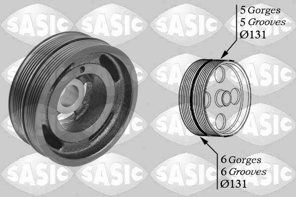 Шків колінвалу SASIC 2156042 - zapix