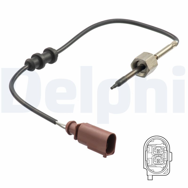 Датчик температури відпрацьованих газів DELPHI TS30185 - zapix