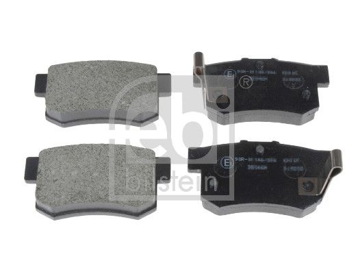Гальмівні колодки дискові FEBI BILSTEIN 170289 - zapix
