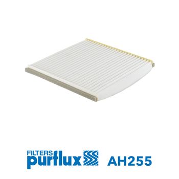 Фільтр салону PURFLUX AH255 - zapix