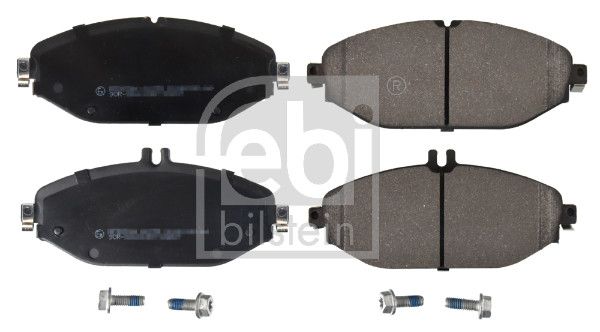 Гальмівні колодки дискові FEBI BILSTEIN 171406 - zapix