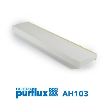 Фільтр салону PURFLUX AH103 - zapix